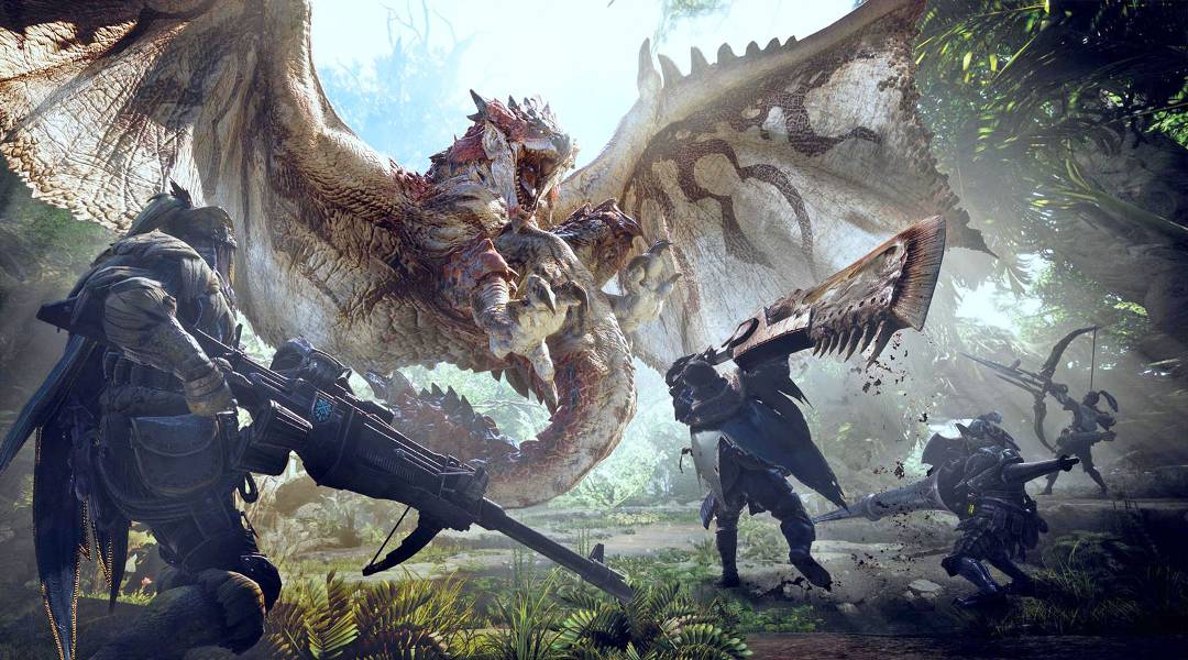 monster hunter gameplay