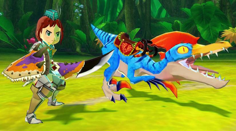 monster hunter stories screenshots