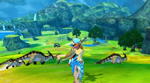 monster hunter stories world