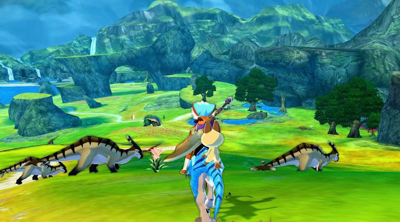 monster hunter stories world
