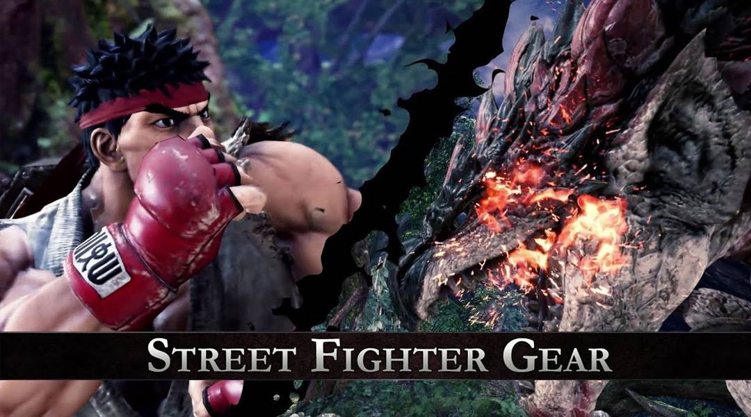 Monster Hunter Street Fighter Collaboration