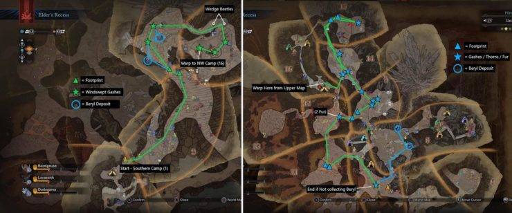 tempered elder dragon map