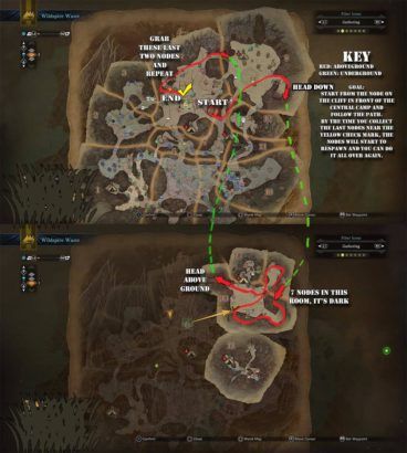 monster hunter wildspire mining guide