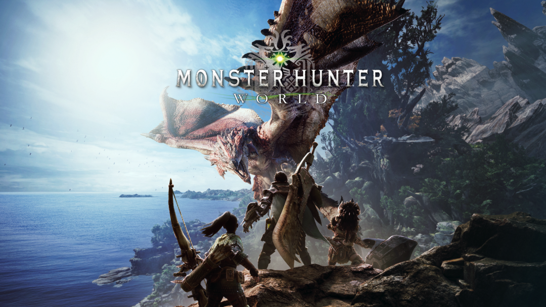 monster hunter world cover
