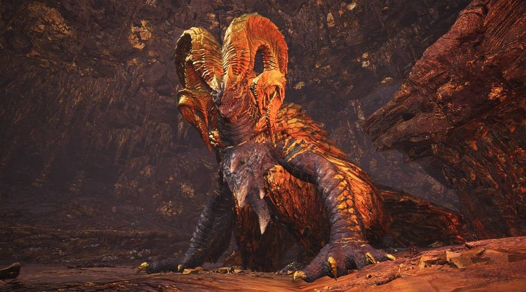 monster hunter world Kulve Taroth body