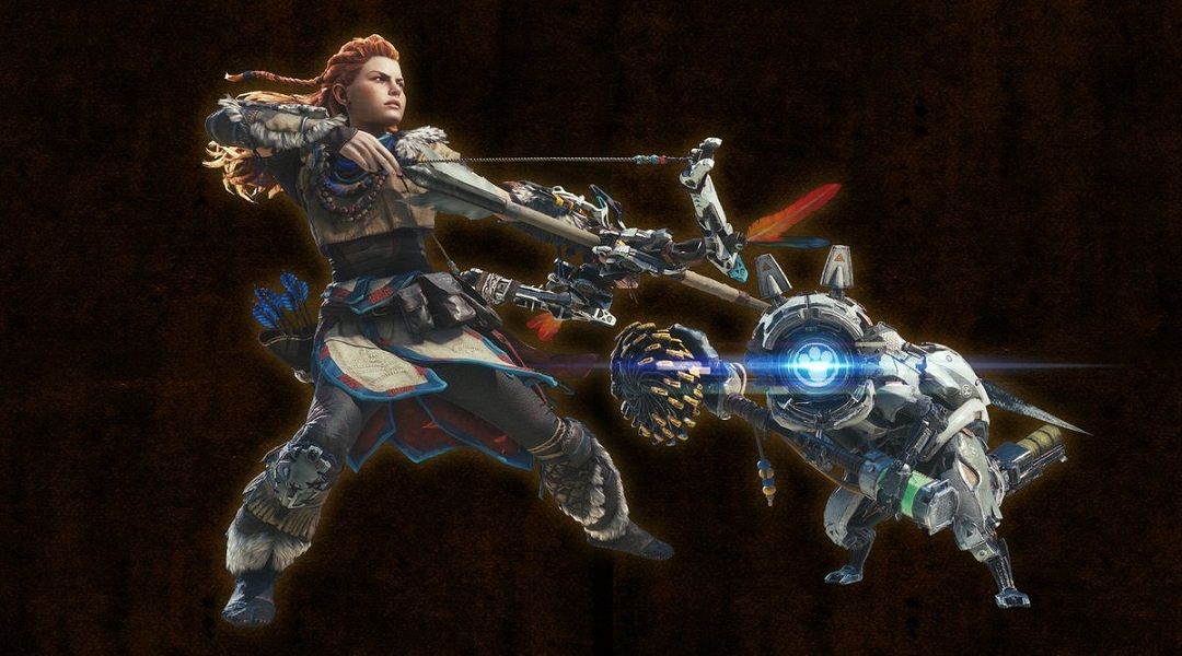 Monster Hunter World: How to Unlock Aloy's Bow and Armor - Aloy bow and armor