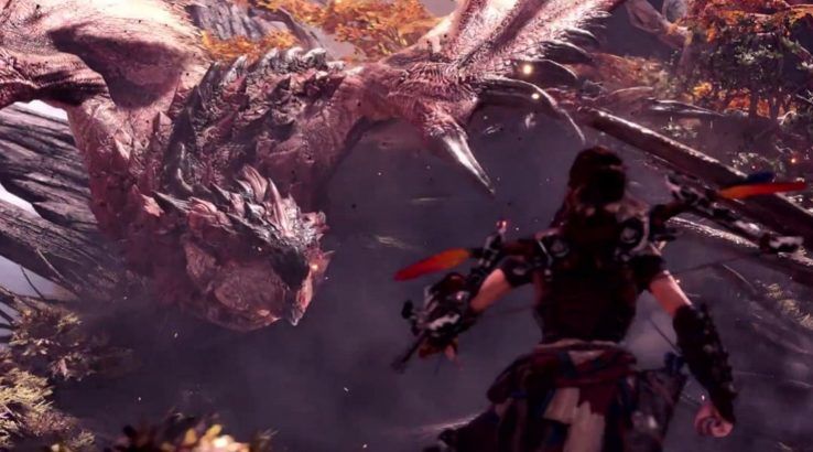 Monster Hunter World: How to Complete the PS4 Exclusive Quest - Aloy dragon