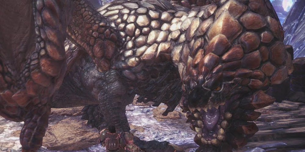 monster hunter world bazelgeuse