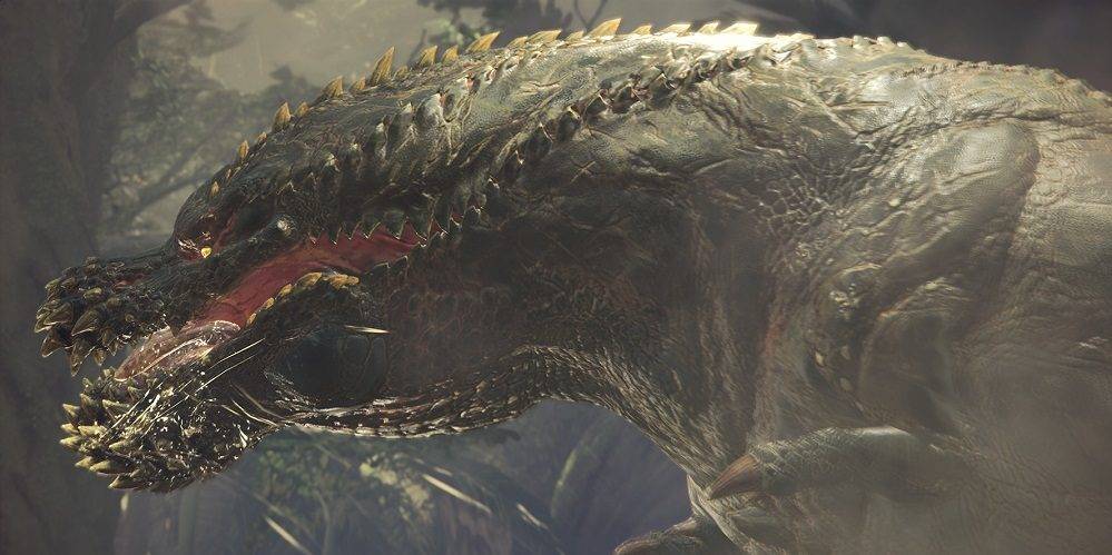 Monster Hunter World Quest Could Tease Deviljho - Deviljho