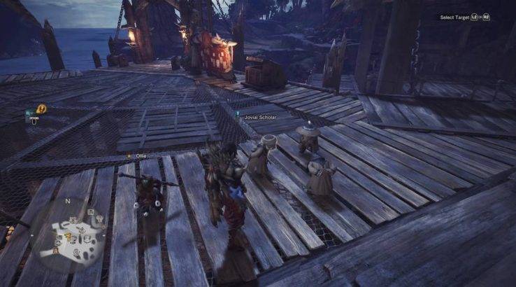 monster hunter world deviljho researchers blue mark capcom