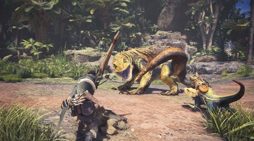 monster hunter world farm money quest