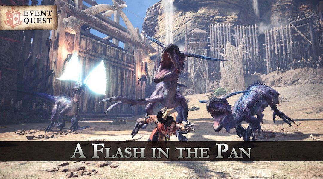 flash in the pan quest