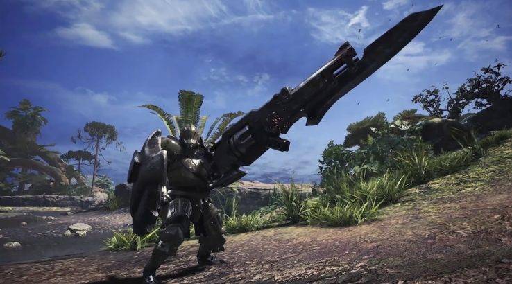 monster hunter world gunlance armor