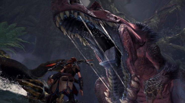 monster hunter world horizon anjanath 2