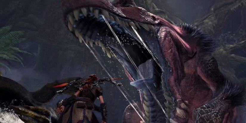 monster hunter world horizon anjanath 2