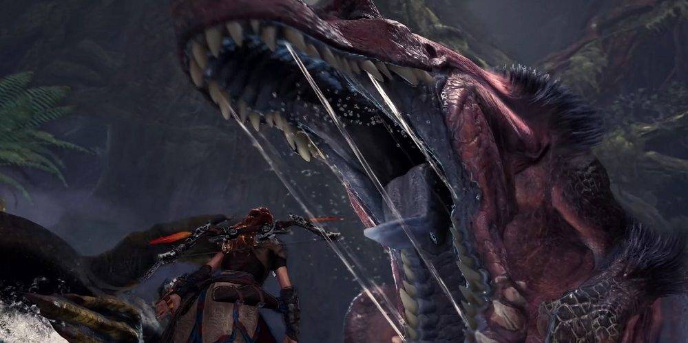 monster hunter world horizon anjanath 2