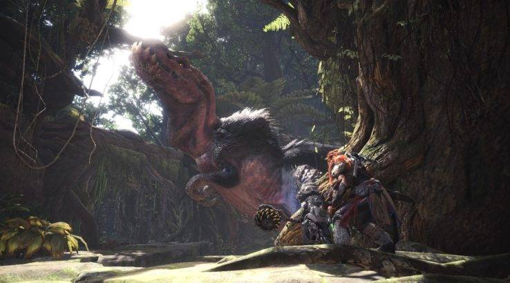 monster hunter world horizon anjanath