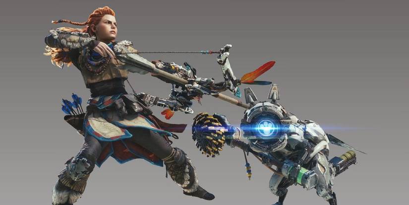 monster-hunter-world-horizon-zero-dawn-watcher-palico-quest-return-aloy