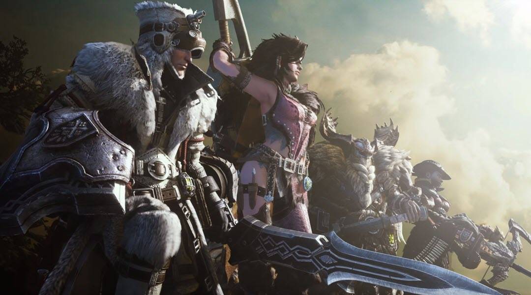 monster hunter world iceborne characters