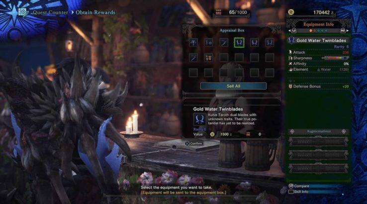 monster hunter world kulve taroth rewards capcom