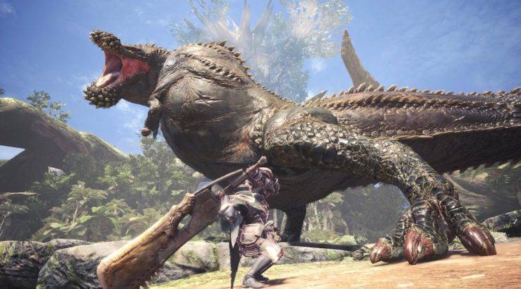 monster hunter world march update deviljho great sword capcom
