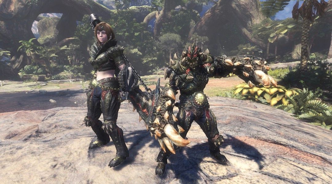 monster hunter world march update weapons capcom
