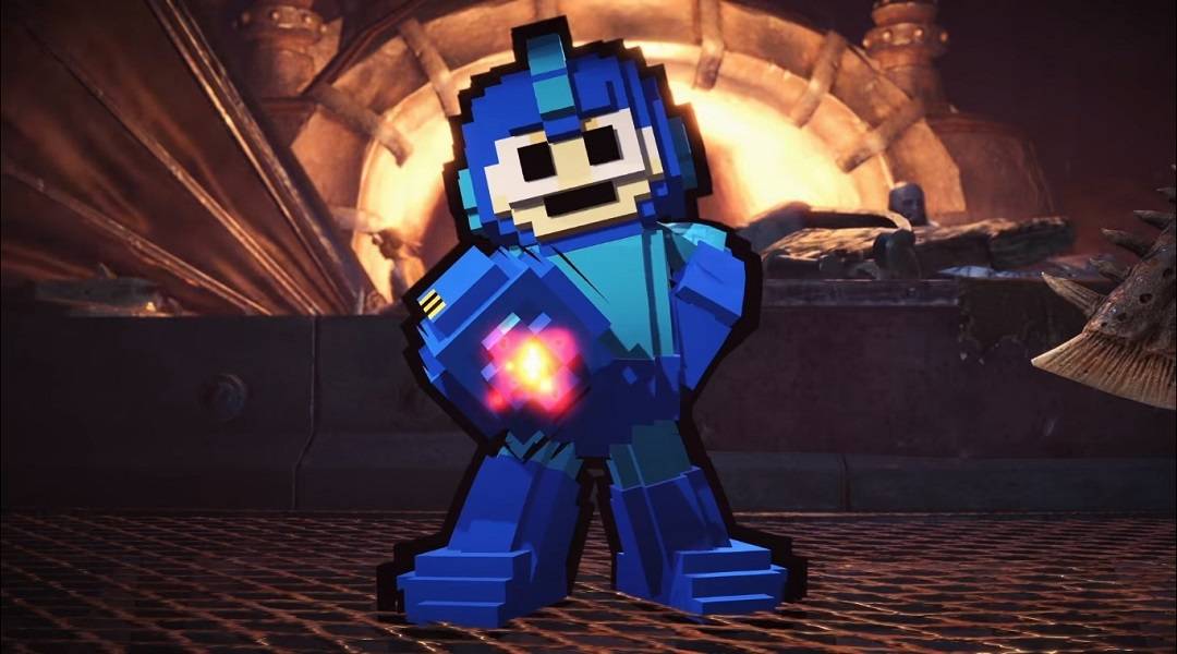 Monster Hunter World Will Have A Mega Man Crossover - Monster Hunter World Mega Man