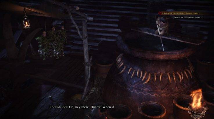 melder and his pot in monster hunter world