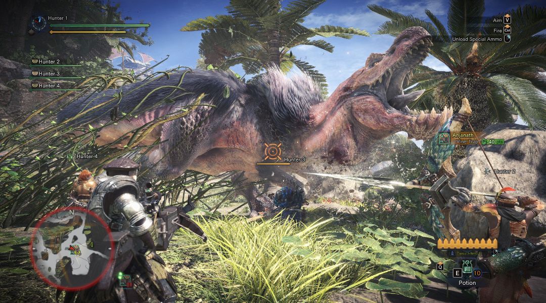 monster hunter pc screenshot