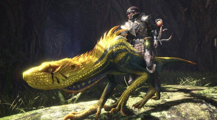 raider ride in monster hunter