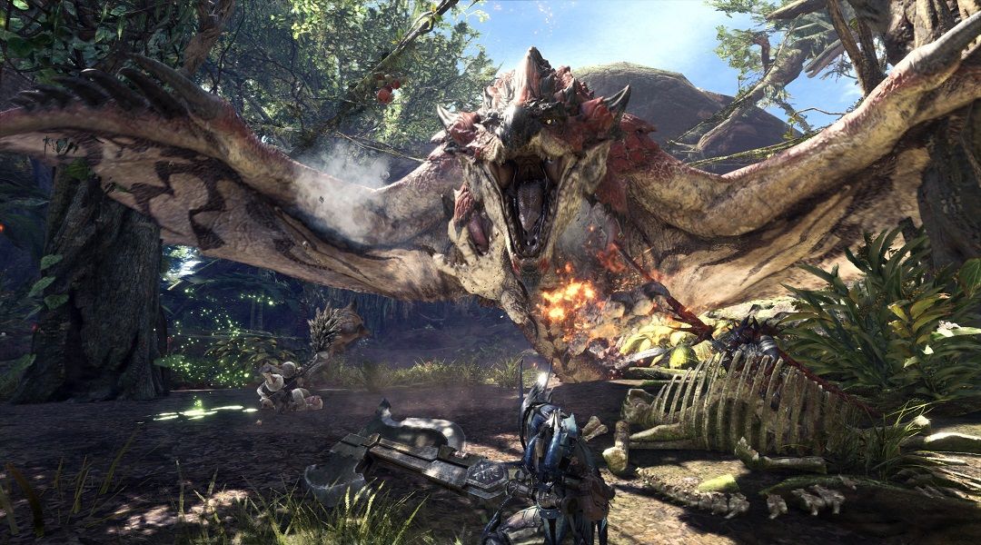 Monster hunter world владыка грибов