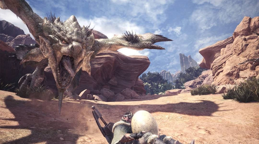 Monster Hunter World Roars