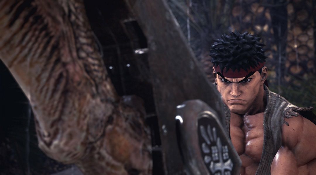 Monster Hunter World Shows First Live Ryu Gameplay - Ryu Monster Hunter World