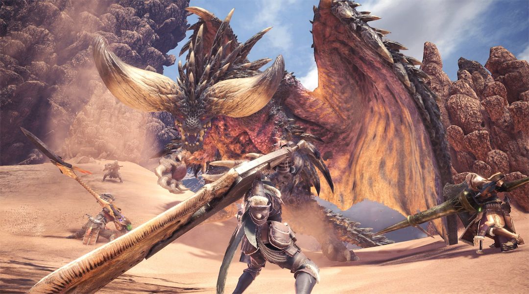 Monster Hunter World Gets Steam Support for Mods