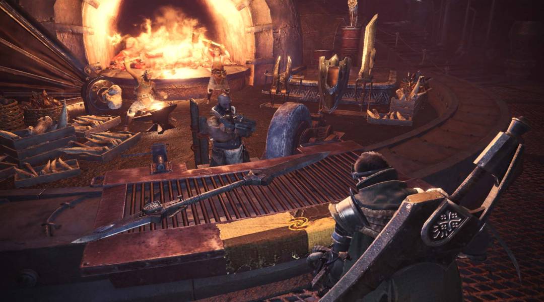 monster hunter world marketplace