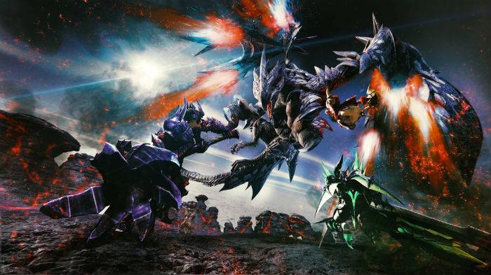 monster hunter xx battle