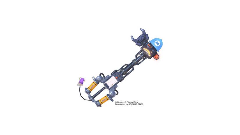 kingdom hearts 3 monster inc keyblade