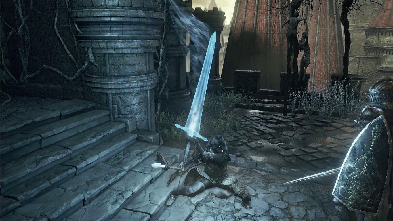 weapons dark souls 3