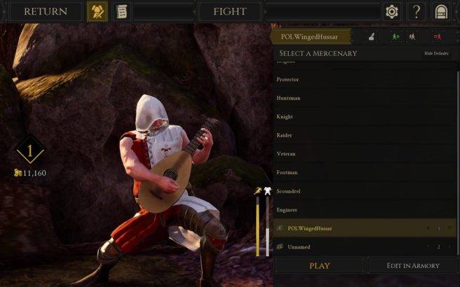 mordhau lute mercenary