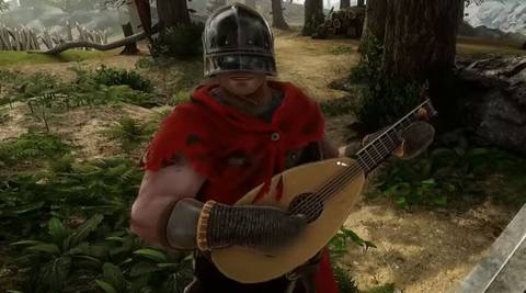 mordhau how to play lute