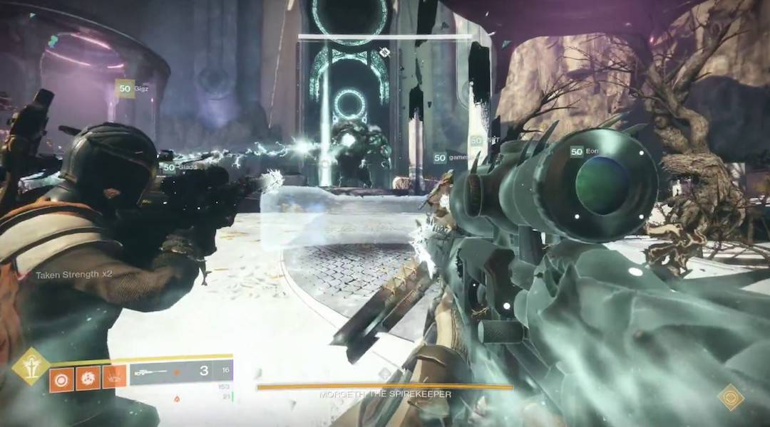 morgeth challenge destiny 2