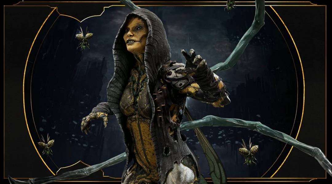 mortal kombat 11 dvorah character feature