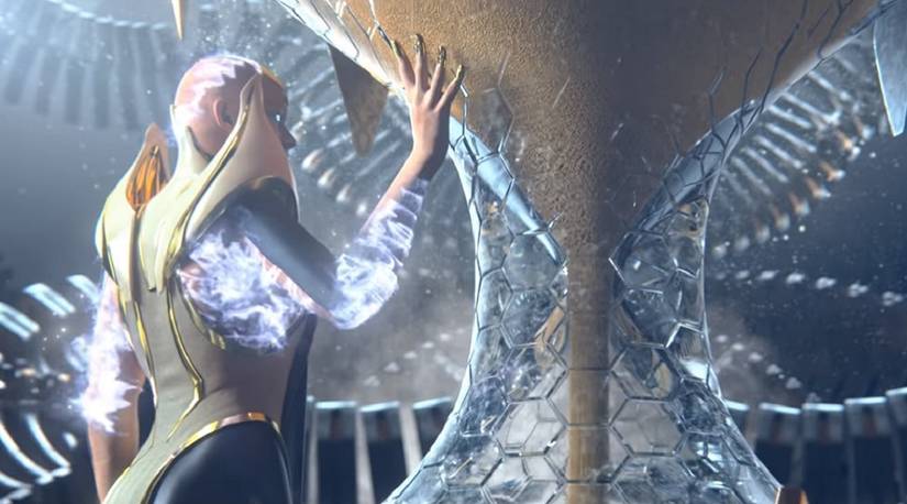 mortal kombat 11 kronika hourglass