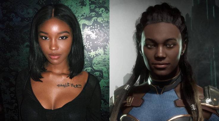 mortal kombat 11 face models