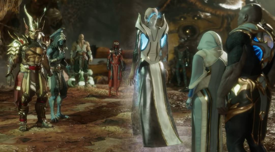 mortal kombat 11 story