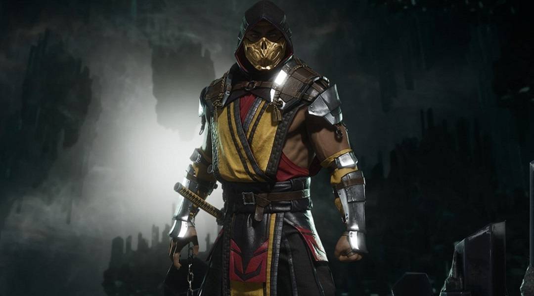 scorpion mortal kombat 11