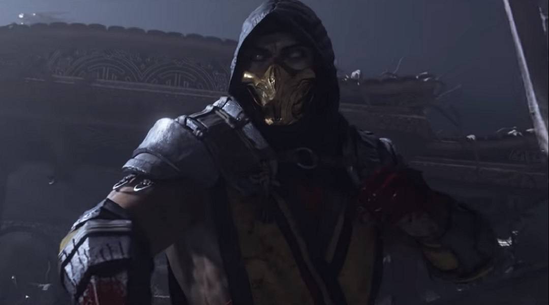 mortal kombat 11 scorpion