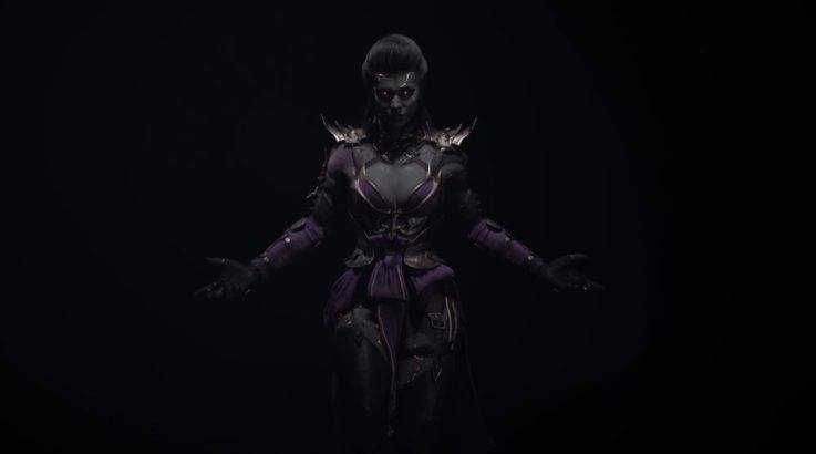 mortal kombat 11 sindel render