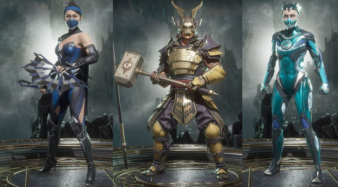 Mortal Kombat 11 How To Get Skins