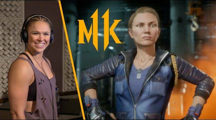 mortal kombat 11 draws criticism for ronda rousey casting